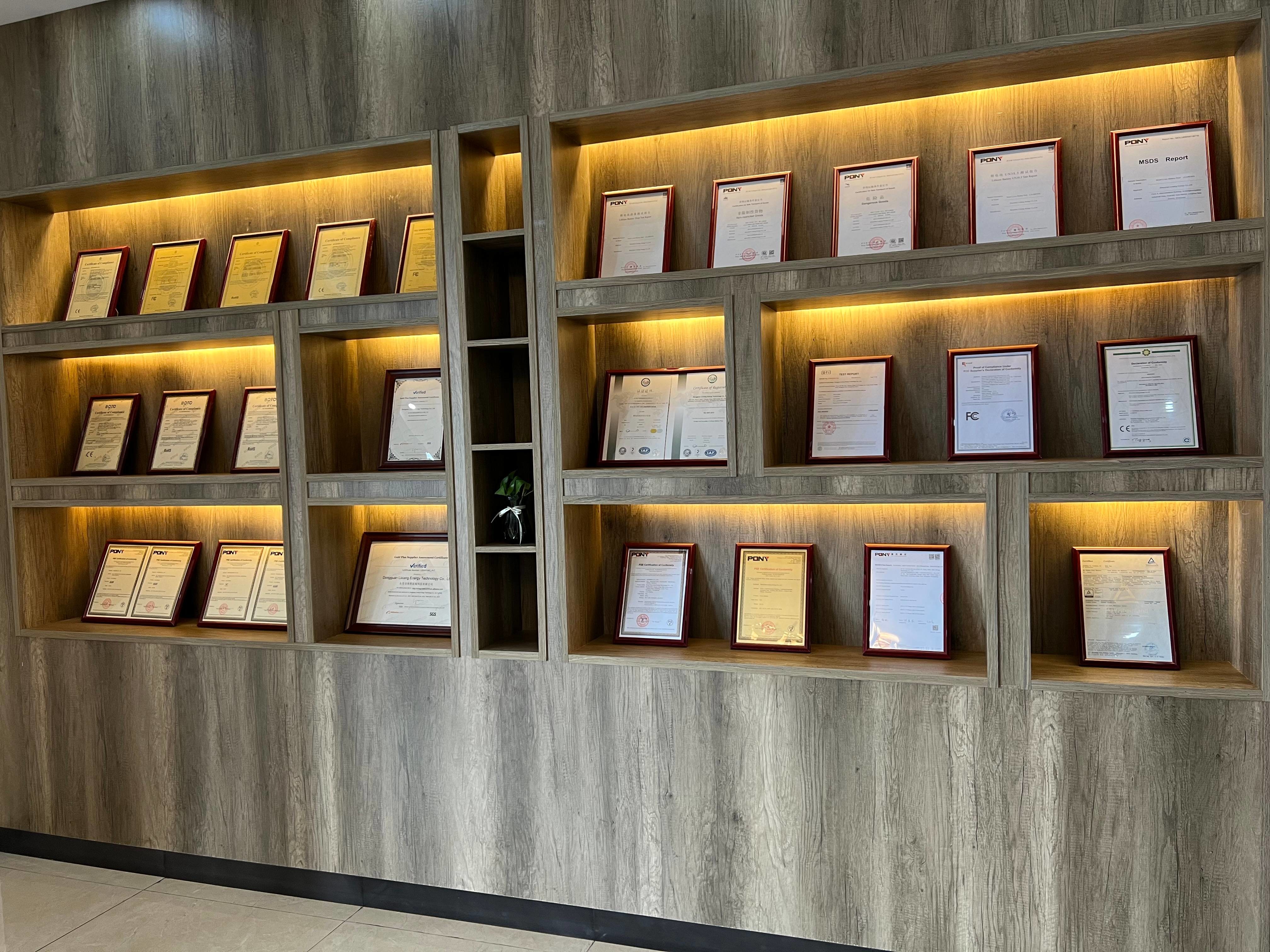 Cina Dongguan Lixiang Energy Technology Co., Ltd. Profil Perusahaan