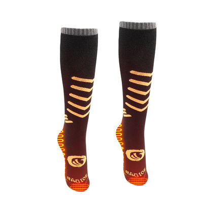 2600mAh Baterai Isi Ulang Dipanaskan Socks Baterai Dioperasikan Warming Socks untuk Pria Wanita