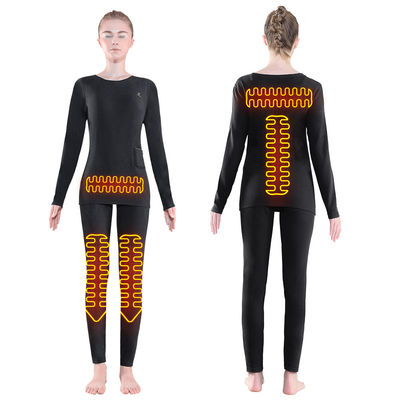 Wanita Premium Musim Dingin Panjang Panas Pakaian Set Pakaian Pemanasan Fleece Pemanasan Pakaian Termal Pakaian Dalam