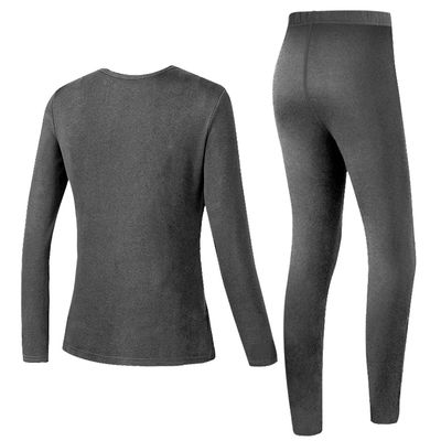 Wanita Premium Musim Dingin Panjang Panas Pakaian Set Pakaian Pemanasan Fleece Pemanasan Pakaian Termal Pakaian Dalam