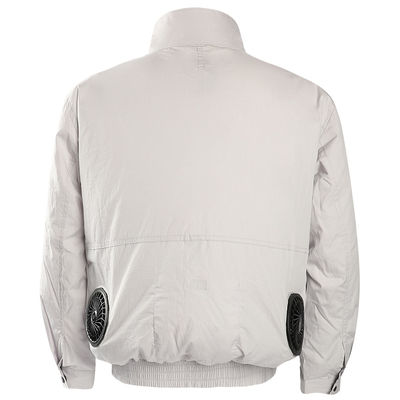 Buruh Ber-AC Jas Pelindung Matahari Jaket Ber-AC