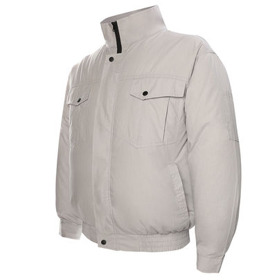 Buruh Ber-AC Jas Pelindung Matahari Jaket Ber-AC
