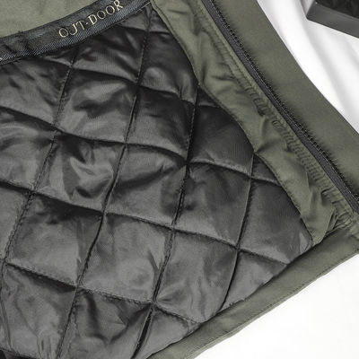 OEM 7.4V Baterai Li-ion Dipanaskan Pakaian Musim Dingin Unisex Jaket Pemanas Isi Ulang