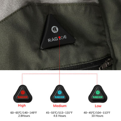 Pakaian pemanasan Pakaian termal Pakaian pemanasan Waterproof Jaket olahraga musim dingin Jaket luar