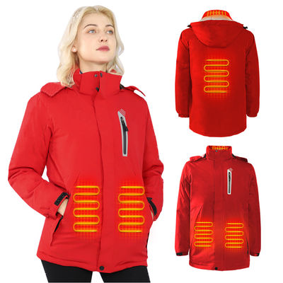Pakaian Produsen Kualitas Dipanaskan Softshell Jaket Waterproof Bernafas Mendaki Berburu Jaket