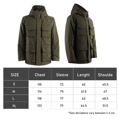 Premium Musim Gugur dan Musim Dingin Smart Pemanasan Kotak Skis Jaket 7,4V Baterai Pria Pemanasan Snowboard Jaket
