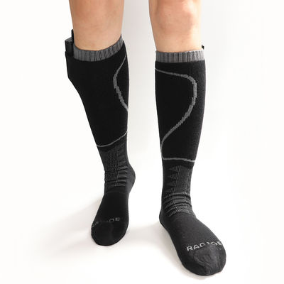 Kaus Kaki Pemanas Baterai Elastis Untuk Pria Kaus Kaki Pemanas Listrik Isi Ulang