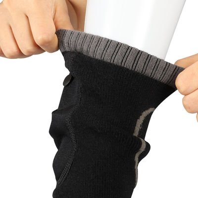 Kaus Kaki Pemanas Baterai Elastis Untuk Pria Kaus Kaki Pemanas Listrik Isi Ulang