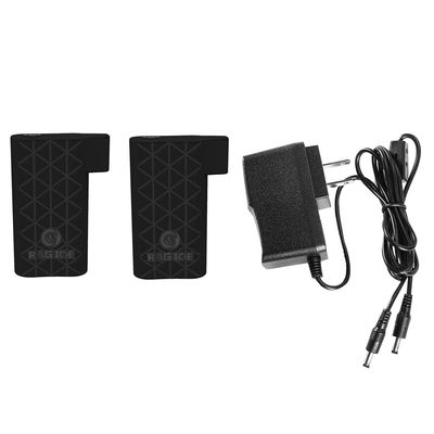 Sarung Tangan Hiking Berpemanas Termal Listrik Sarung Tangan Penghangat yang Dioperasikan dengan Baterai 2600mAh untuk Pria Wanita