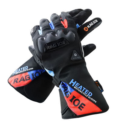 Windproof Rechargeable Heated Mittens 2600mAh Baterai Dioperasikan Sarung Tangan Penghangat