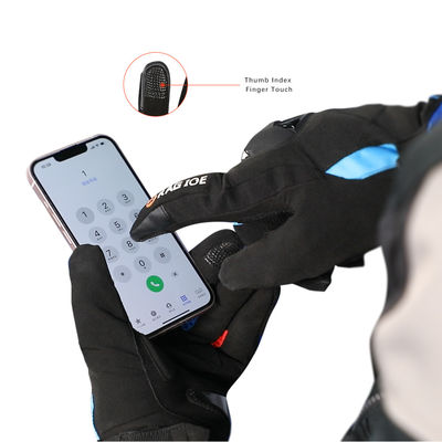Sarung Tangan Listrik 7.2 Volt Sarung Tangan Penghangat Tangan Jari Penuh Isi Ulang