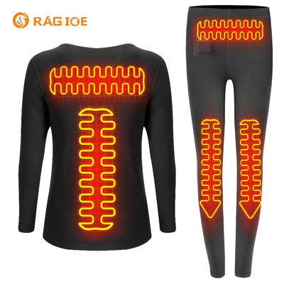 Lapisan dasar Compression Suit Thermal Underwear Winter Outdoor Crane Bersepeda Skiing Lapisan dasar Heated Gear Lapisan dasar