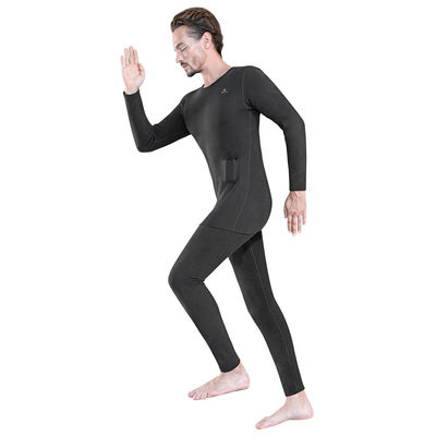 Jaga Piyama Panas Set Panas Musim Dingin Pakaian Ringan Termal Set Panas Long Johns