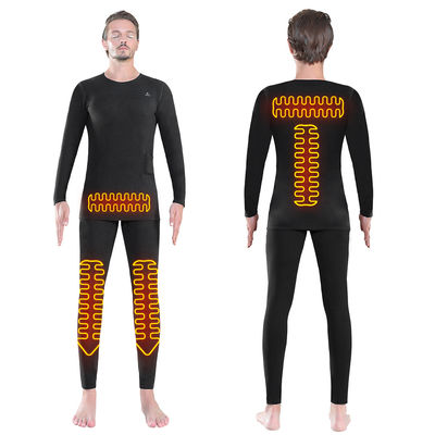Jaga Piyama Panas Set Panas Musim Dingin Pakaian Ringan Termal Set Panas Long Johns