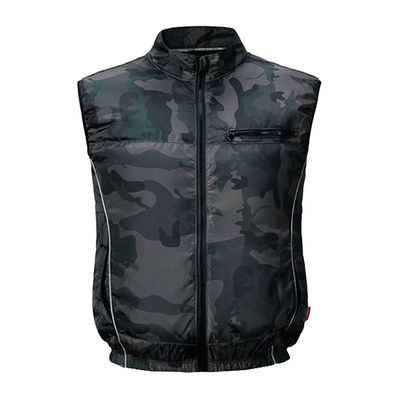Sun Protection Air Conditioned Vest Unisex Cool Summer Vests 2 Fans