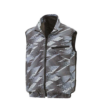 Aerial Work Fan Cooling Vest 4XL Rompi Dingin Untuk Cuaca Panas