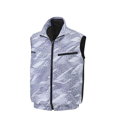 USB Charging Ac Vest 10050mAh Rompi Pendingin Jaket Untuk Musim Panas