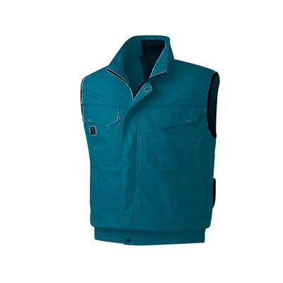 Baterai Dioperasikan Fan Cooling Vest 6700mAh 4XL Cold Vest Untuk Musim Panas