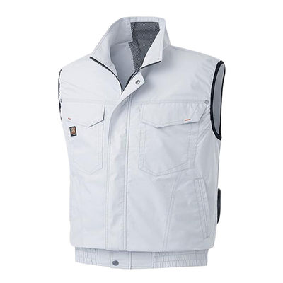 Baterai Dioperasikan Fan Cooling Vest 6700mAh 4XL Cold Vest Untuk Musim Panas