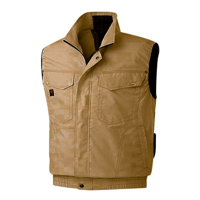 Baterai Dioperasikan Fan Cooling Vest 6700mAh 4XL Cold Vest Untuk Musim Panas