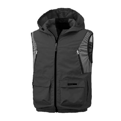 Man Outdoor Kipas Pendingin Rompi AC Jaket Pendingin Es Rompi