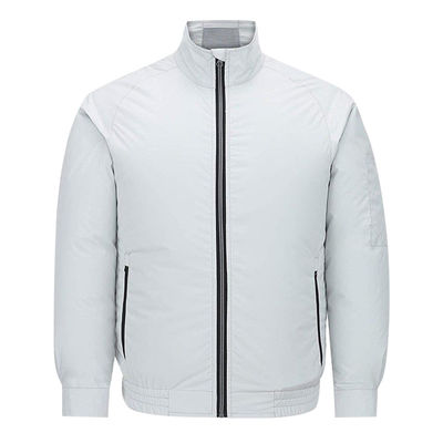 Workwear 5V Kipas Pendingin Rompi XXL XXXL Ber-AC Rompi Putih