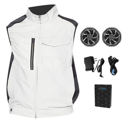 Pencegahan Heatstroke Ac Vest Pakaian AC 7.2V AC Jas
