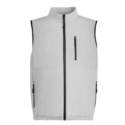 SPF 50+ UV Fan Cooling Vest Untuk Wanita Jaket Pendingin Ac Putih