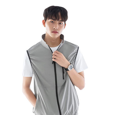 FCC Unisex Kipas Pendingin Rompi AC Pendingin Jaket Es Rompi