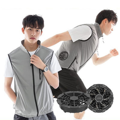 FCC Unisex Kipas Pendingin Rompi AC Pendingin Jaket Es Rompi