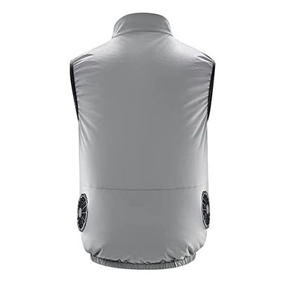 FCC Unisex Kipas Pendingin Rompi AC Pendingin Jaket Es Rompi