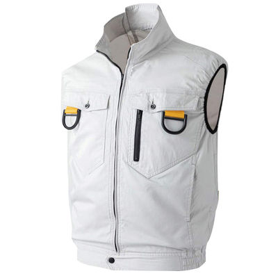 S ~ 4XL Ber-AC Mantel Jaket Motor Ac Pakaian Luar Disesuaikan
