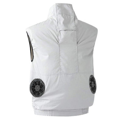 S ~ 4XL Ber-AC Mantel Jaket Motor Ac Pakaian Luar Disesuaikan