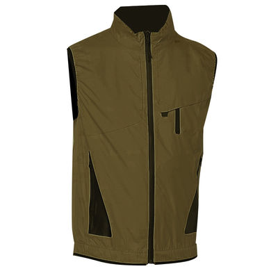 7.4V 5200mAh Fan Cooling Vest Jaket AC Dengan Dua Kipas