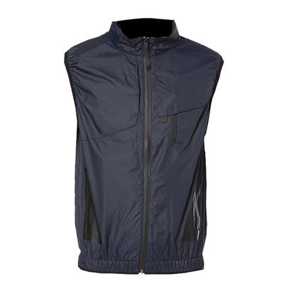 7.4V 5200mAh Fan Cooling Vest Jaket AC Dengan Dua Kipas