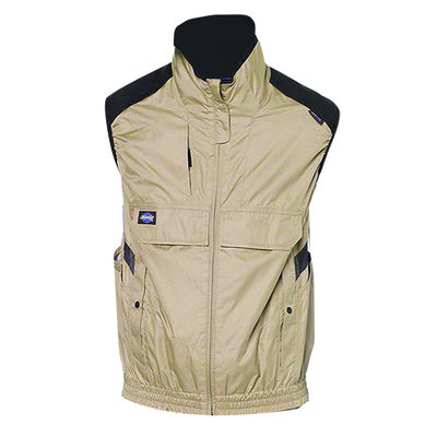 Turtleneck 7.2V Motor AC Rompi Jaket Pendingin AC