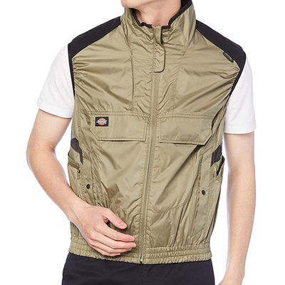 Turtleneck 7.2V Motor AC Rompi Jaket Pendingin AC