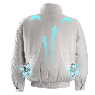 Lithium Summer Air Conditioned Shirts Pakaian Kerja Ber-AC
