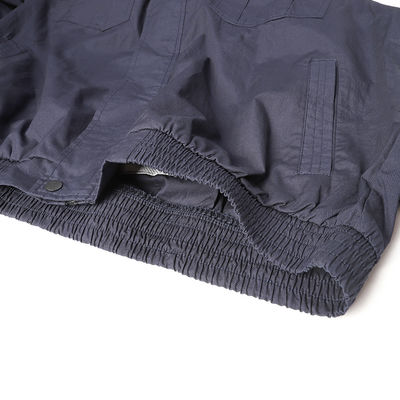 ODM Aircon Pakaian Kipas Pendingin Jaket Katun Poliester Bernapas