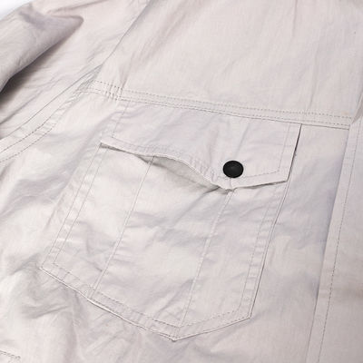 Summer Li Ion Air Conditioned Apparel 7.2V Jaket Pendingin Dengan Kipas Angin