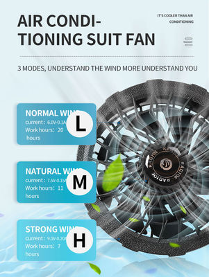 Evaporative Air Conditioned Apparel Jaket Ac Lengan Panjang Untuk Musim Panas