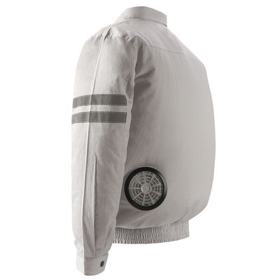 5V Kipas Didinginkan Jaket AC Pakaian Seragam 3XL 4XL Ukuran