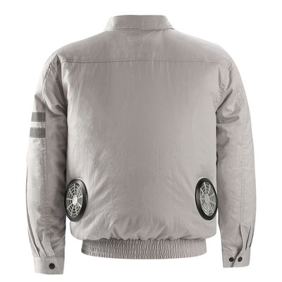 5V Kipas Didinginkan Jaket AC Pakaian Seragam 3XL 4XL Ukuran
