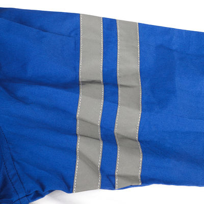 PSE Air Conditioned Work Suit Konstruksi Pakaian Aircon Navy Blue