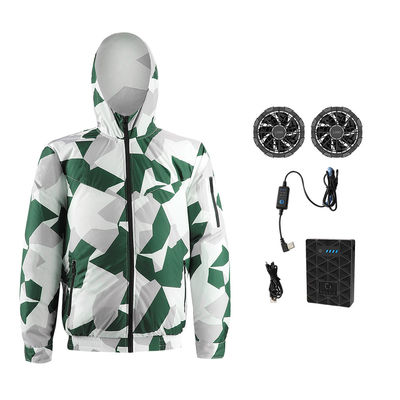 ROHS Fan T Shirt Air Conditioner Polyester Air Conditioned Coat