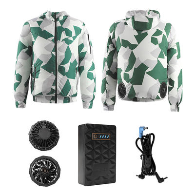 Jaket AC Anti UV 5V Jaket AC Isi Ulang
