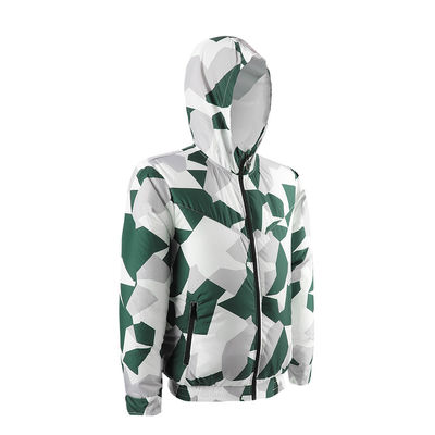 Hooded Air Conditioned Apparel Jaket Ac Portable Untuk Bersepeda Memancing