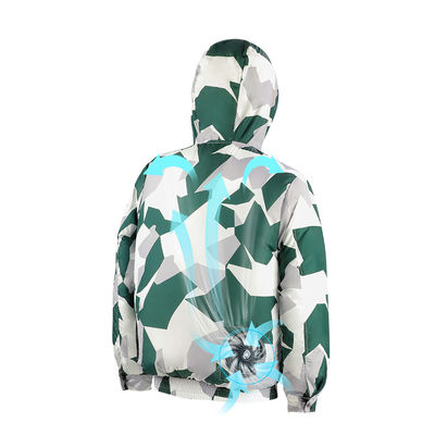 ROHS Fan T Shirt Air Conditioner Polyester Air Conditioned Coat