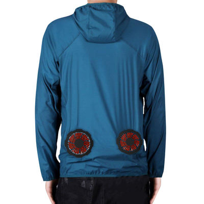 Kaos AC Jaket AC 12V USB Disesuaikan
