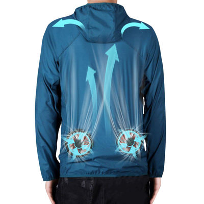 Kaos AC Jaket AC 12V USB Disesuaikan